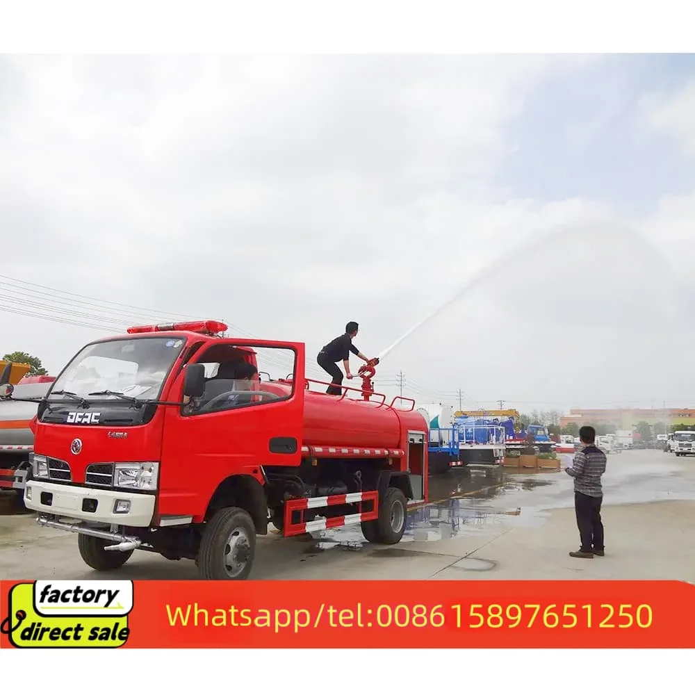 China brand new Fire Fighting Truck emergency rescue truck body for Architectural Forest fire