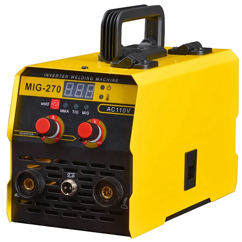 110V MIG-270 Igbt Mig Mma Tig Welding Machine Mig Welder Solda Mig Welding Machine