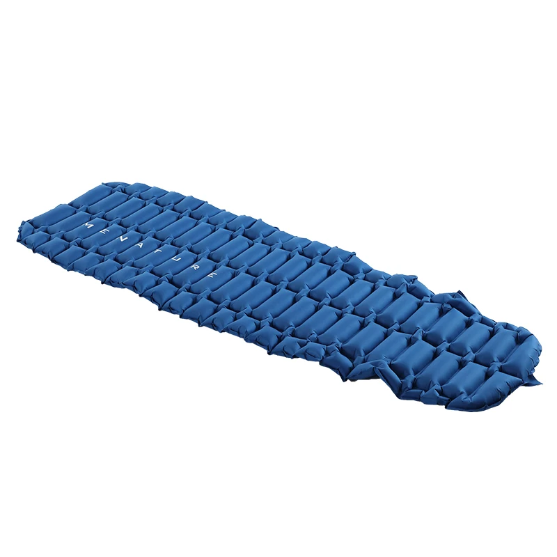 
Lightweight Foldable Outdoor Waterproof Nylon Tpu Sleeping Pad Mat Inflatable Camping Pads 