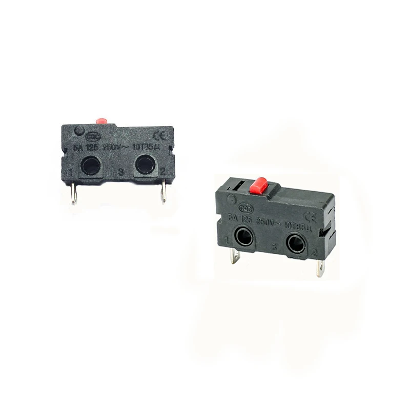 Micro switch KW12-A-2 without handles Limit Switches KW12 Reset travel Limit Switch 2pin 5a125v