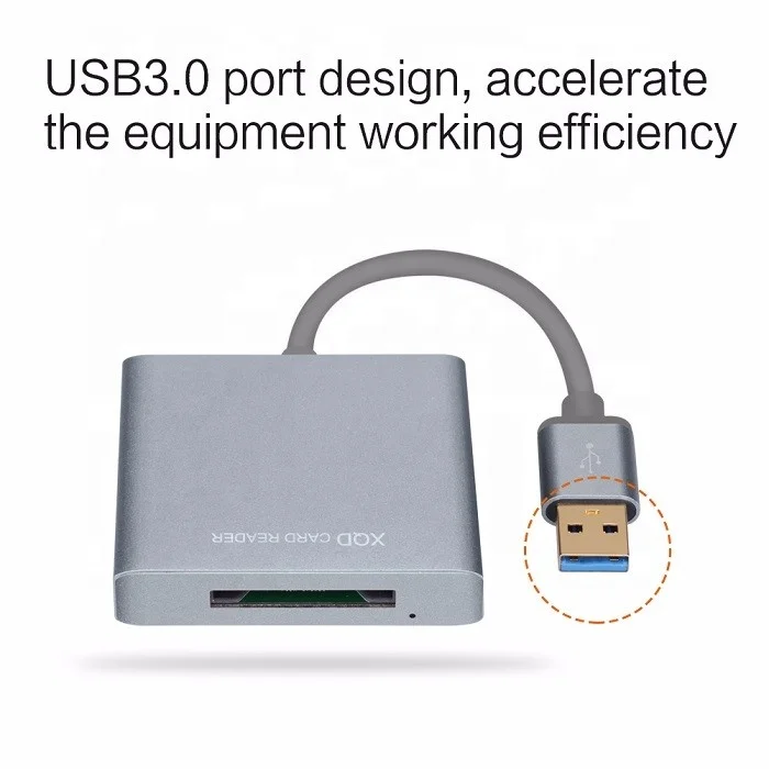  Высокоскоростной USB 3 0 для XQD 2 устройство чтения карт памяти