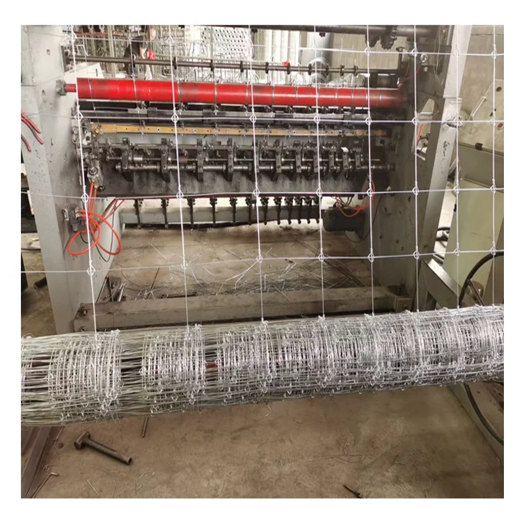 Factory supply hot dipped galvanized mesh wire for farm fence horse fence cattle field fence