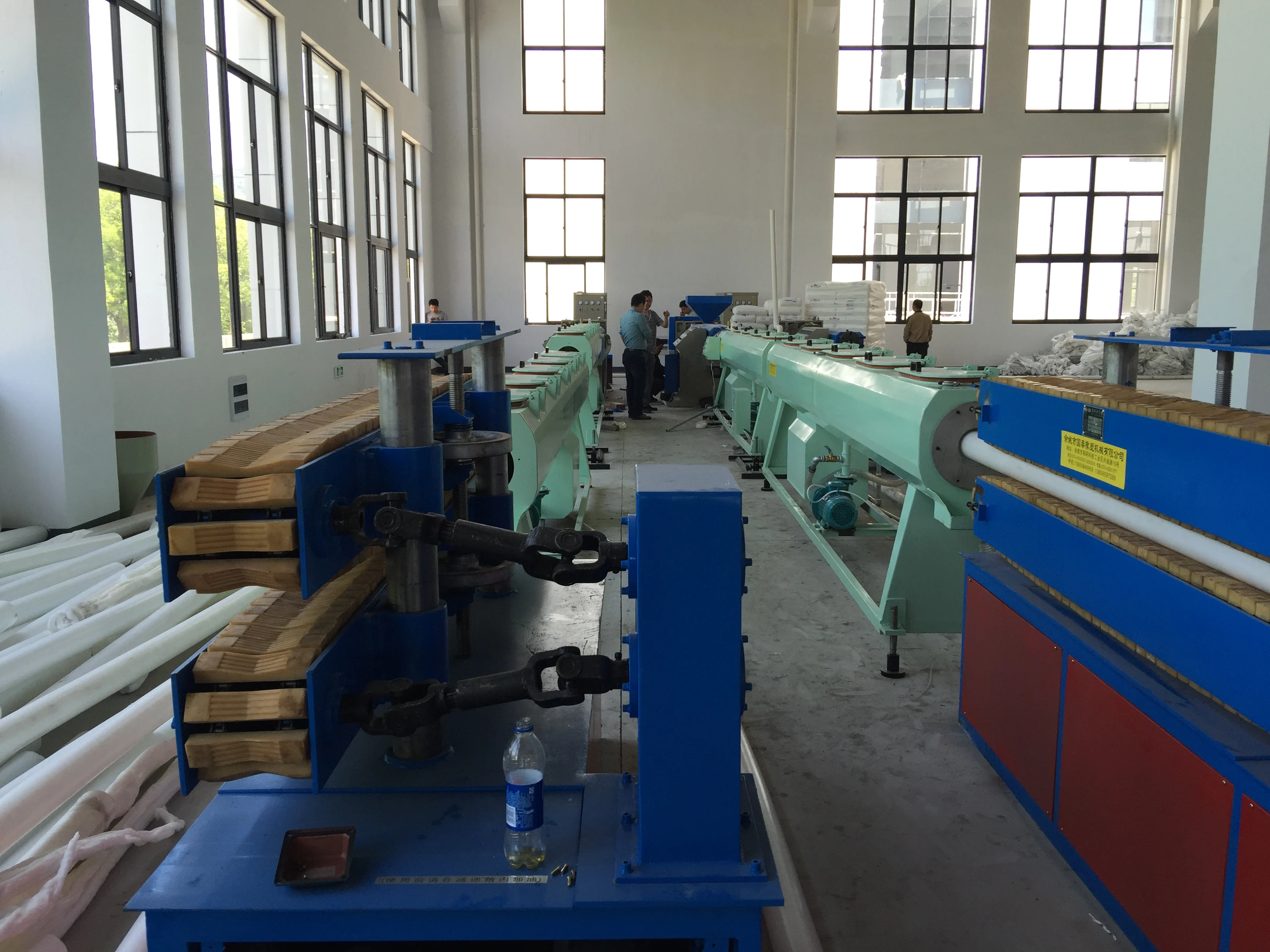 GuoTai 50-250kg/h plastic pipe production line