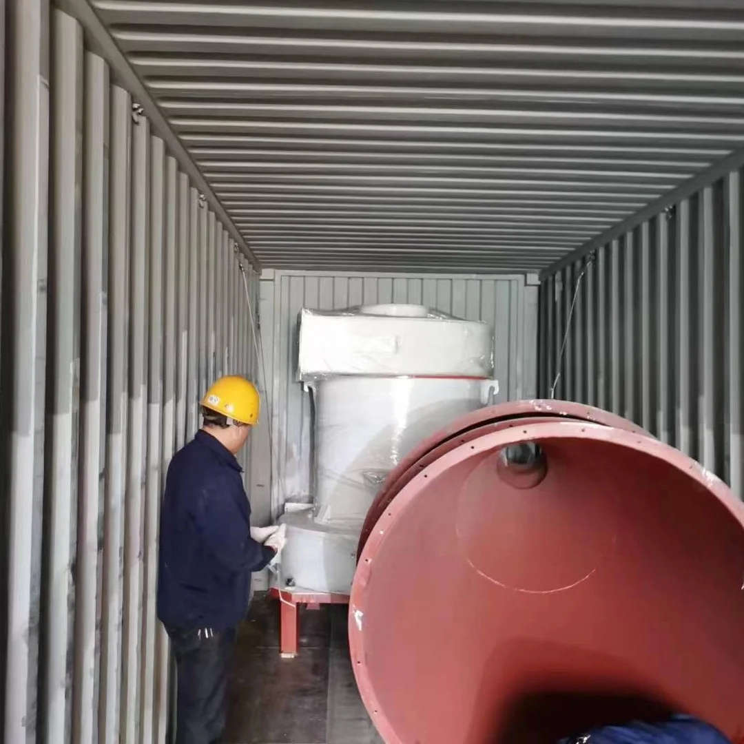 Henan Hongke 4r3016 4r Series Raymond Mill Ore Powder Raymond Mill Set Carbon Black Raymond Mill  Production Line