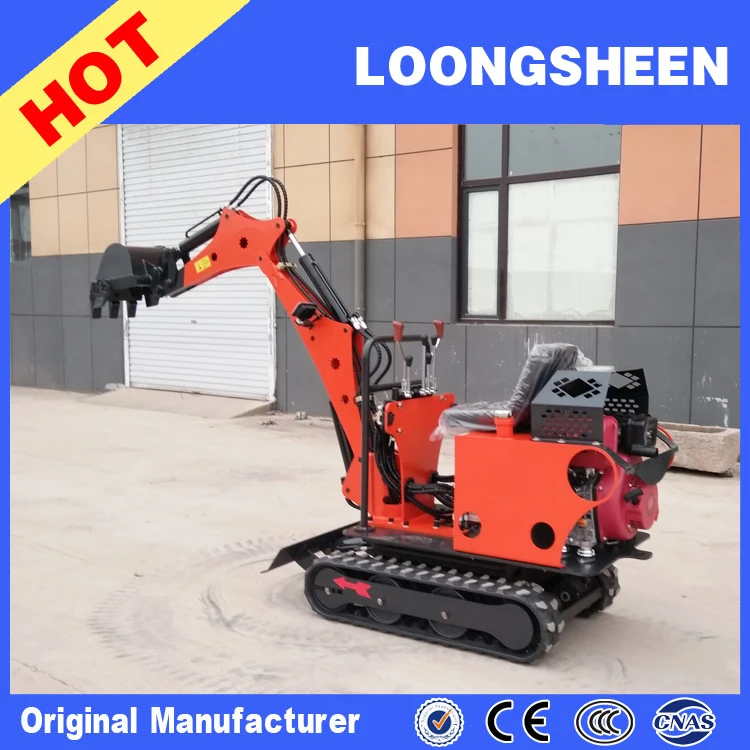 hot sale LX06-9 Hydraulic Mini Excavator Price Good 0.8 ton used excavator mini digger