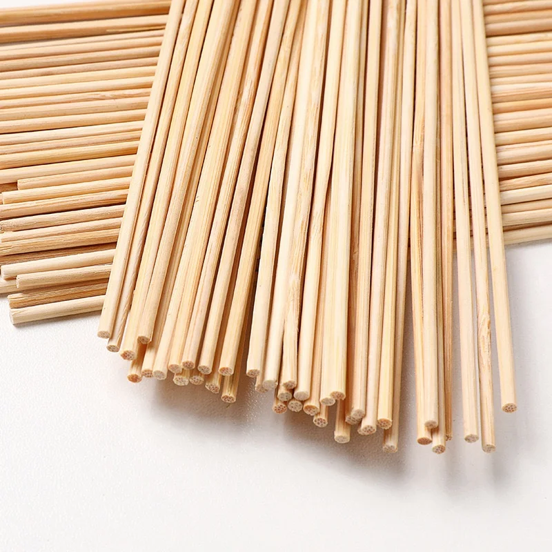 Best Price Eco-friendly Natural Barbecue Bamboo Stick Disposable Skewer Custom 7-50cm Skewer Bamboo Bbq Sticks