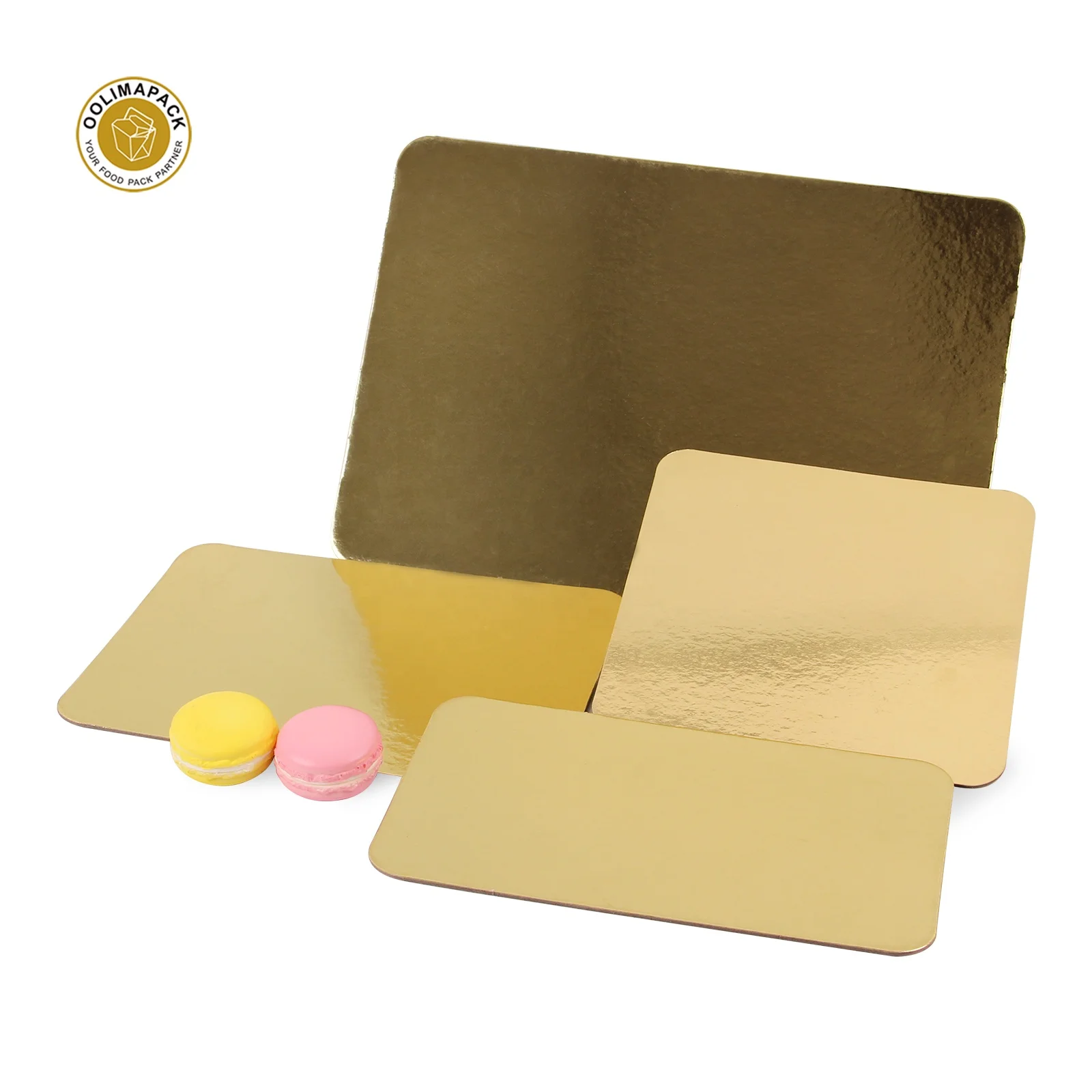 
Customization 100% biodegradable Cake Board Rounds Eco Friendly Compostable Mini Cake Board 