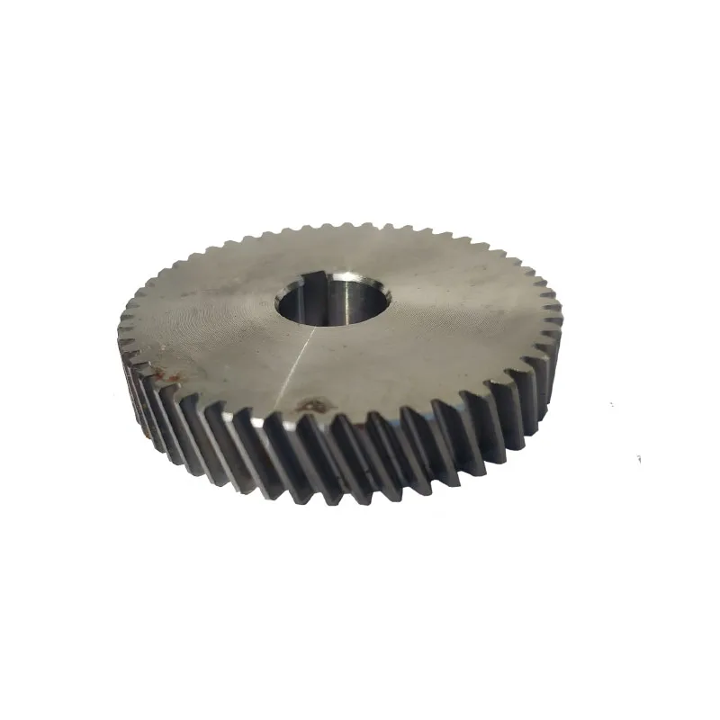 China Suppliers  Customized Carbon Steel Straight crown wheel and pinion bevel gear