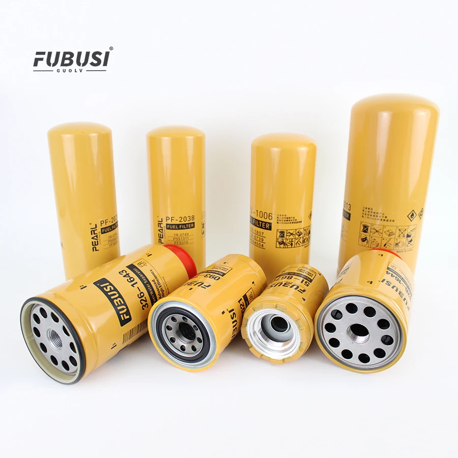 FUBUSI supply fuel water separation filter Replacement for CATERPILLAR/CAT   326-1643 326-1641 3261644 1R0770 308-7298