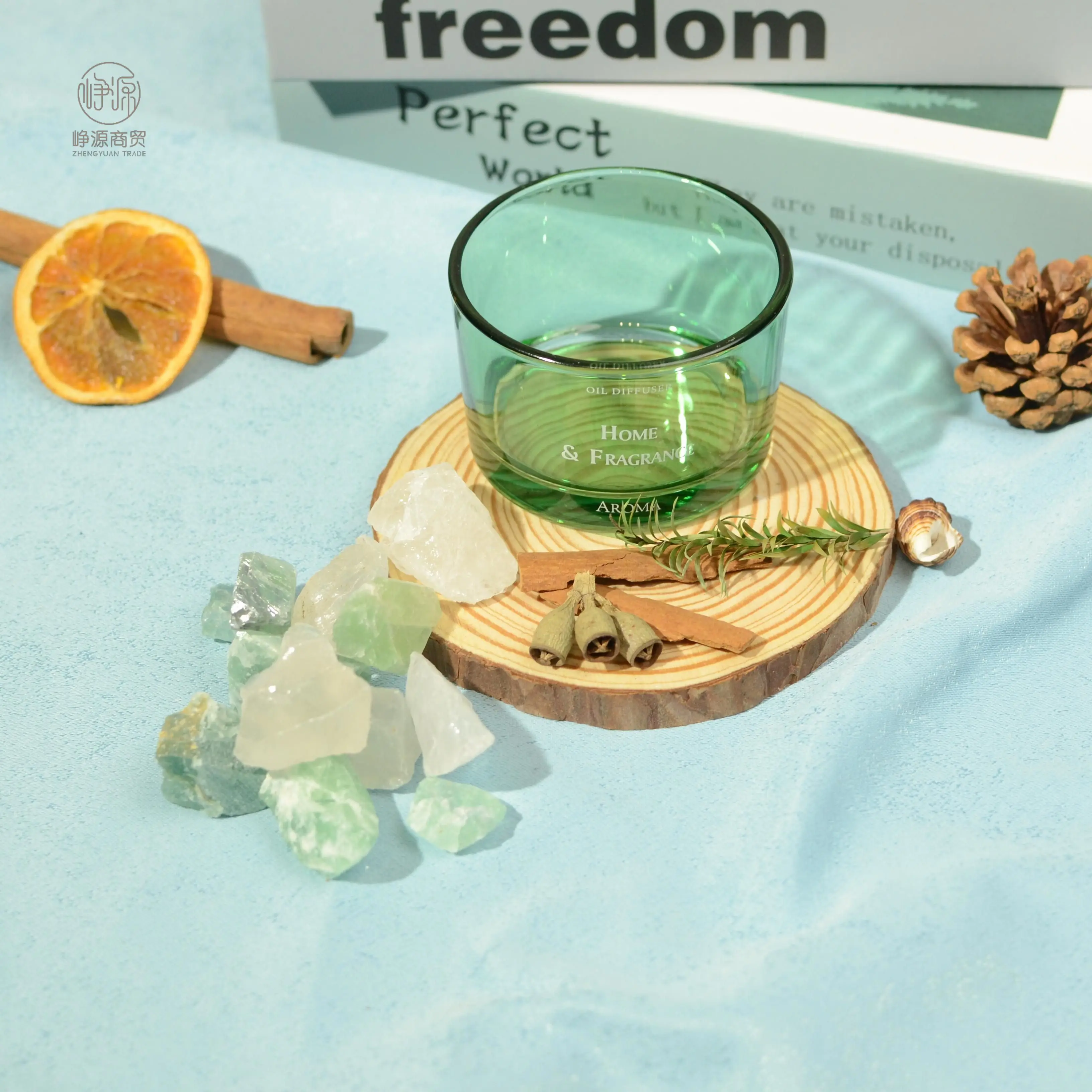 Aromatherapy Spar Diffuser Aromatherapy Essential Oil Home Indoor Fire-free Long-lasting Fragrance