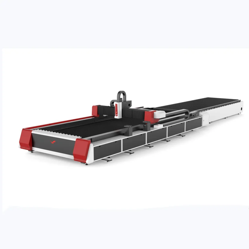 New Type Laser Tube Cutting Machine 1530 Cnc Laser Tube Cutting Machine Stainless Sheet Metal Fiber Laser Cutting Machine