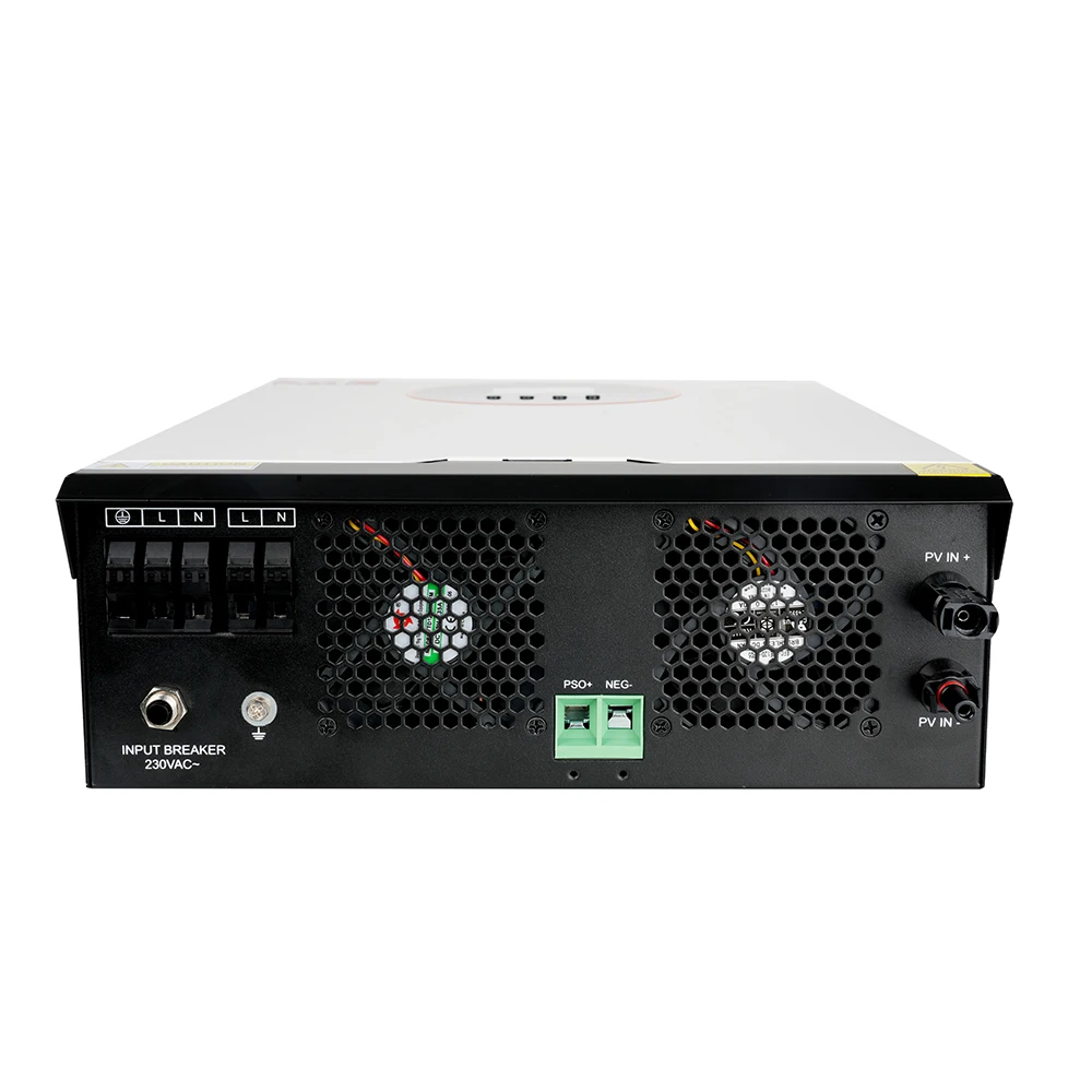 SKE в наличии 48VDC Гибридный инвертор 6.2KW OEM солнечная энергетическая система 6KW 80A MPPT Солнечное зарядное устройство с батареей LFP опционально панель