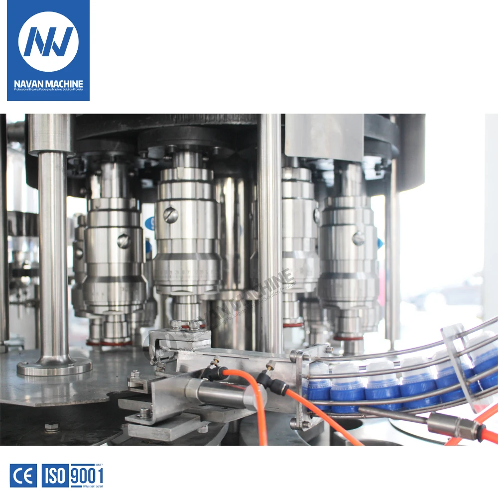 Navan Full Set High Quality Automatic Small Carbonated Drink Filling Machine