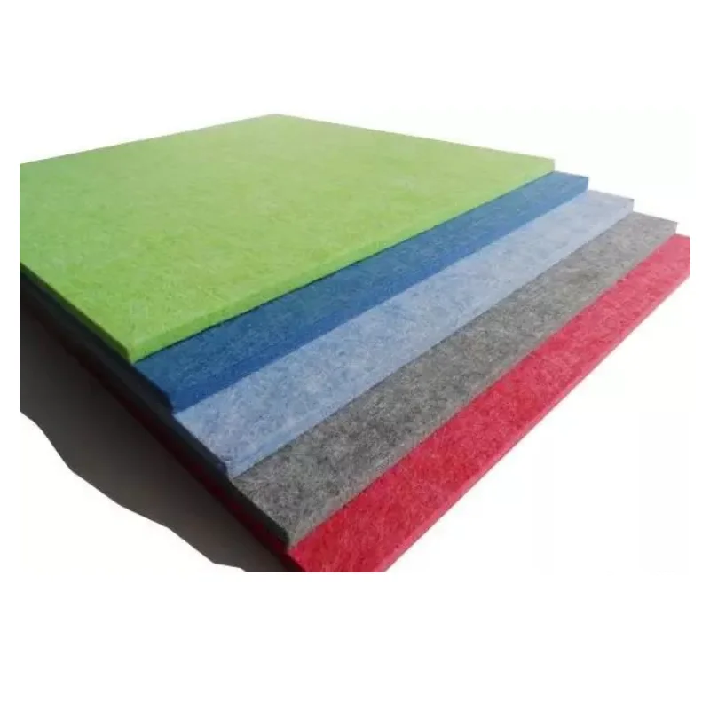 Eco friendly Recycled 100% Polyester Nonwoven Fabric Felt Roll for diy
