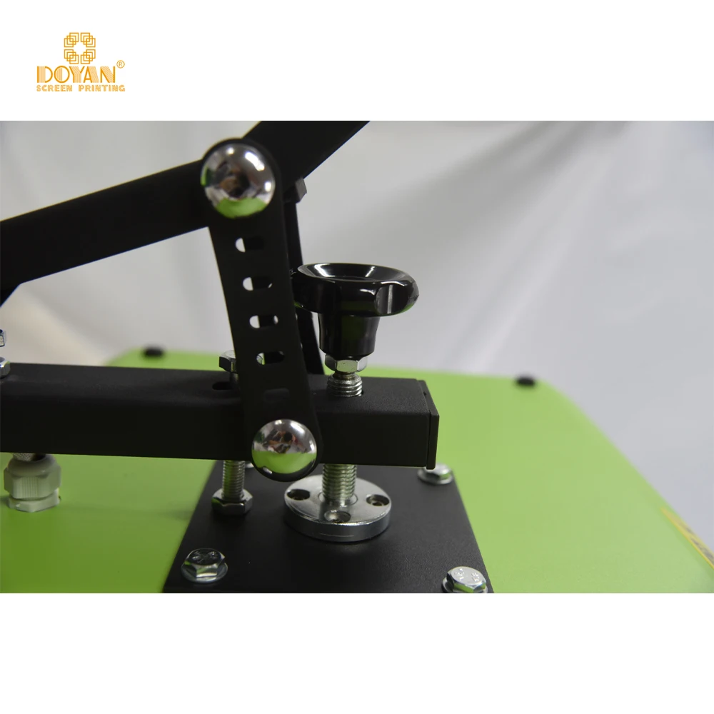 Hot selling Doyan Flat heat press machine 40*60cm heat press machines Manual DTF T-Shirt Heat Press Machine for T shirt Printing