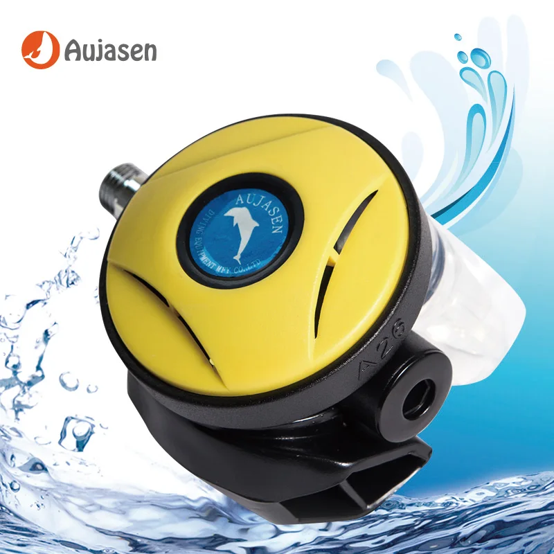 Non adjustable 2nd Regulator diving regulator  Octopus Professional set of diving Air balancing operationt