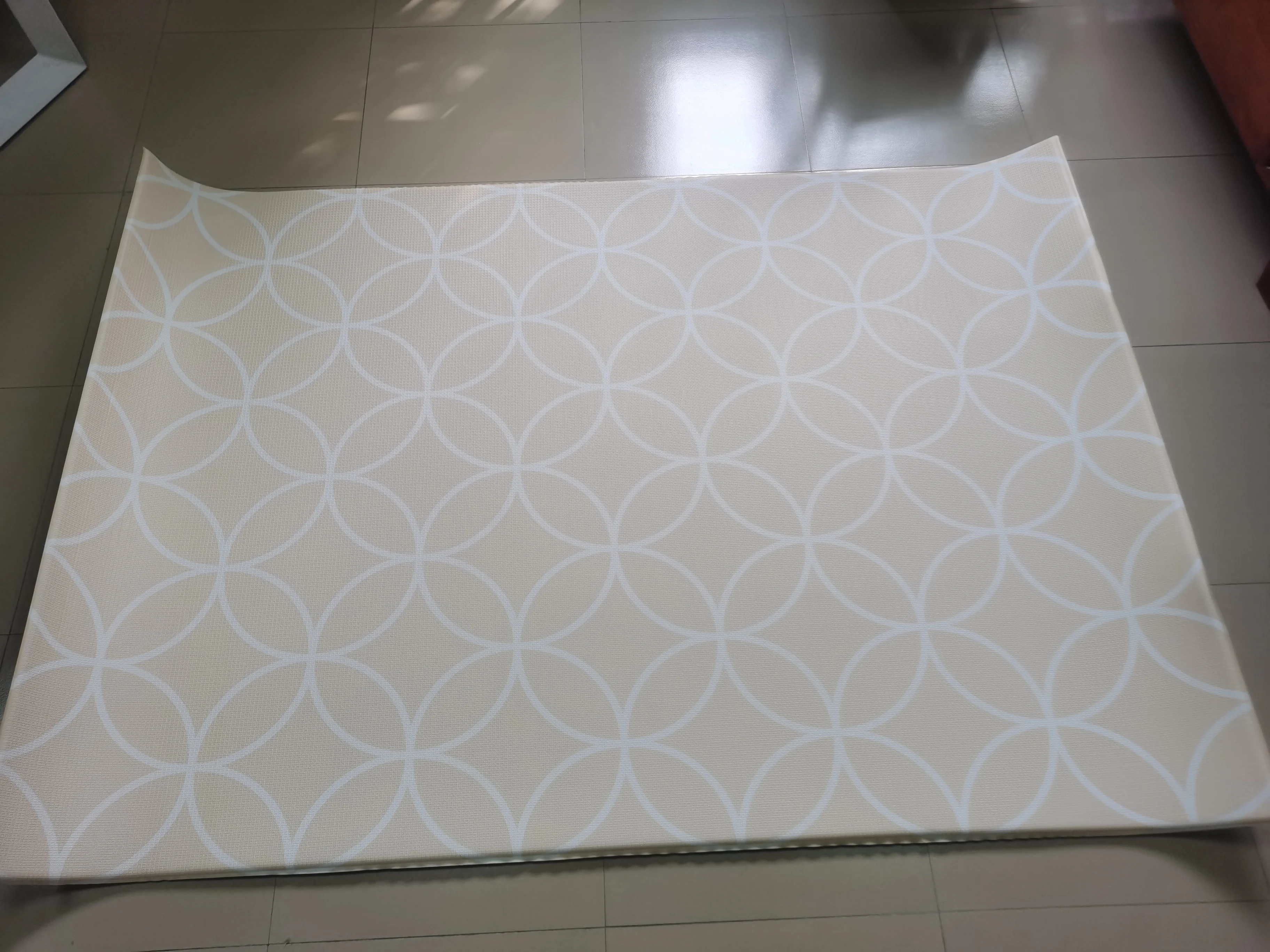 200x180cm Baby Kids Floor Play Mat Rug Picnic Cushion Crawling Mat Waterproof Play Mat