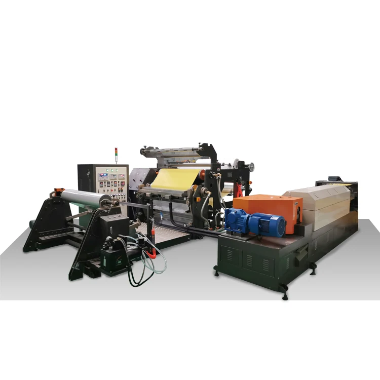 hot selling hot melt adhesive coating machine high speed  manufacturer for medical film material laminating surgical tape