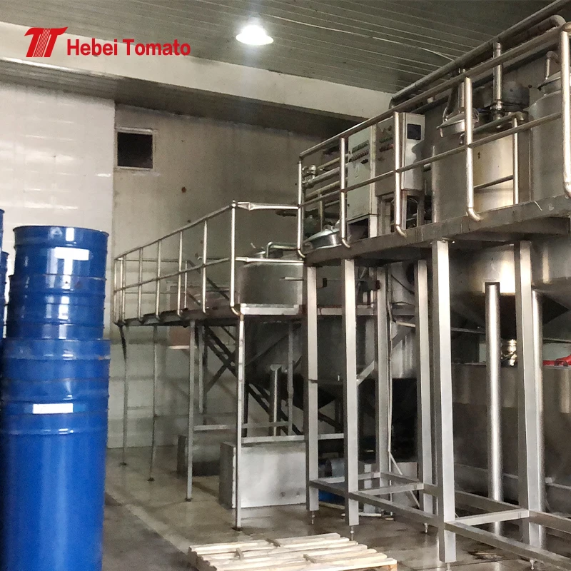 Bulk Packing 36-38% Brix 220 litter Drum Tomato Paste