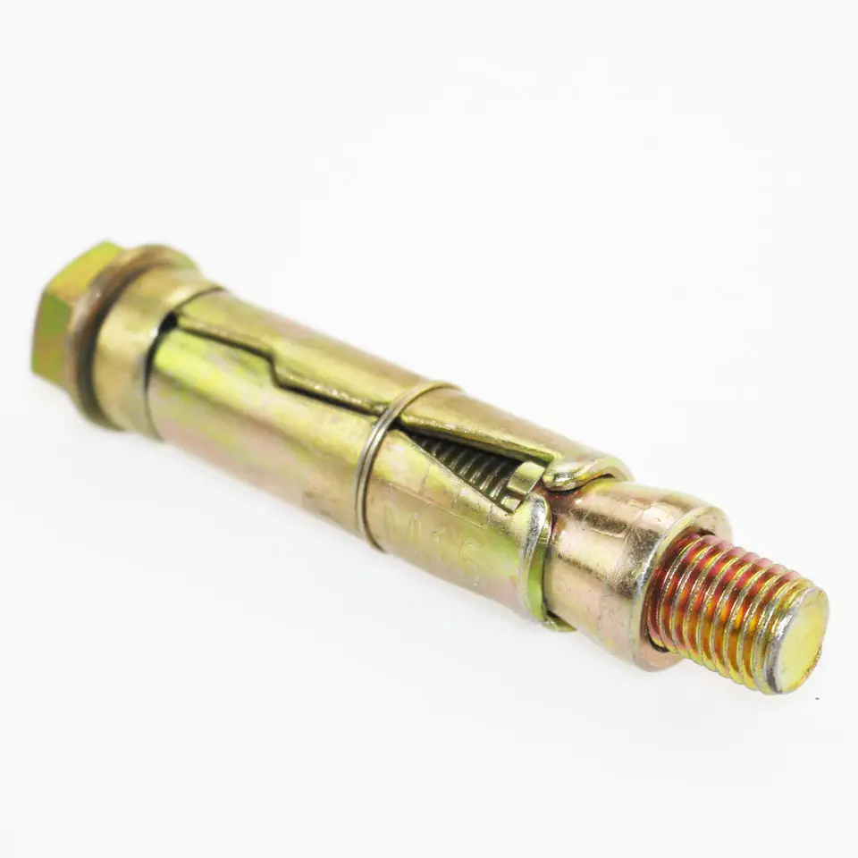 High quality 4 pieces Fix Expansion Bolt rawl bolt  4.8 6.8 8.8 10.9