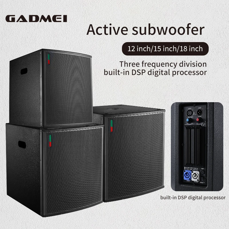 15 inch coaxial class d huper active speaker amplifier 12 inch subwoofer powered speakers professional active 15 inch dsp