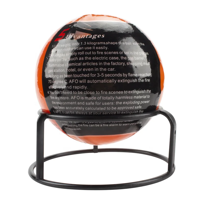 Factory Supply Fire Fighting Equipment Automatic Fire Extinguisher Ball Auto Fire Ball