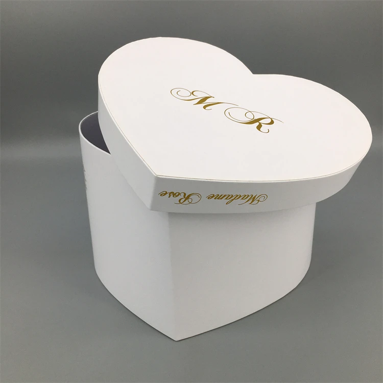 Custom Heart Shaped Unique Love Eco Friendly Velvet Boxes For Luxury Gift Packaging