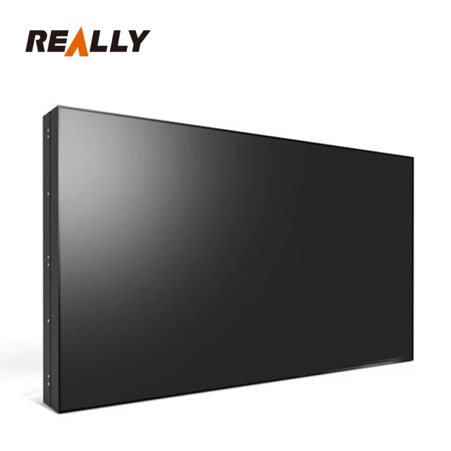 
Really 55inch LCD Video Wall 1.7mm bezel 500nit with sansung panel for Monitoring Room 