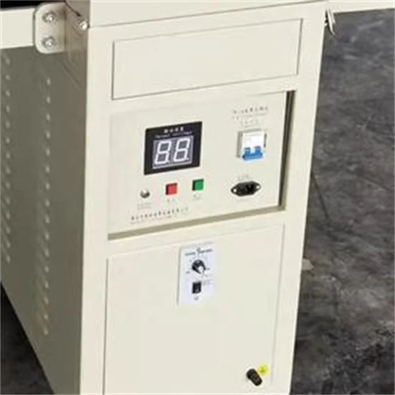 PE PVC PET plastic film surface corona treater flexo printing corona treatment machine