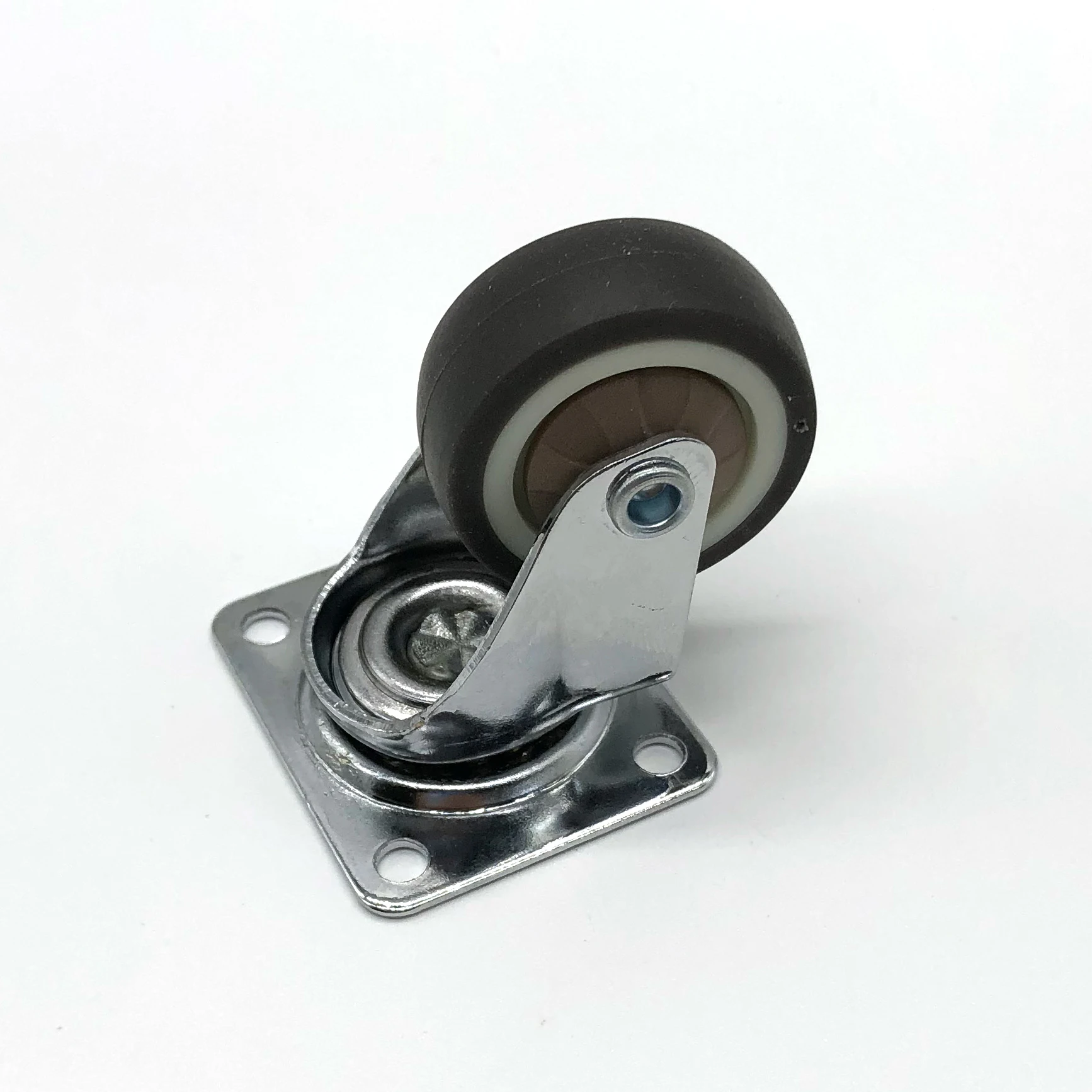 Furniture swivel caster 31mm TPR castor wheel with bearing