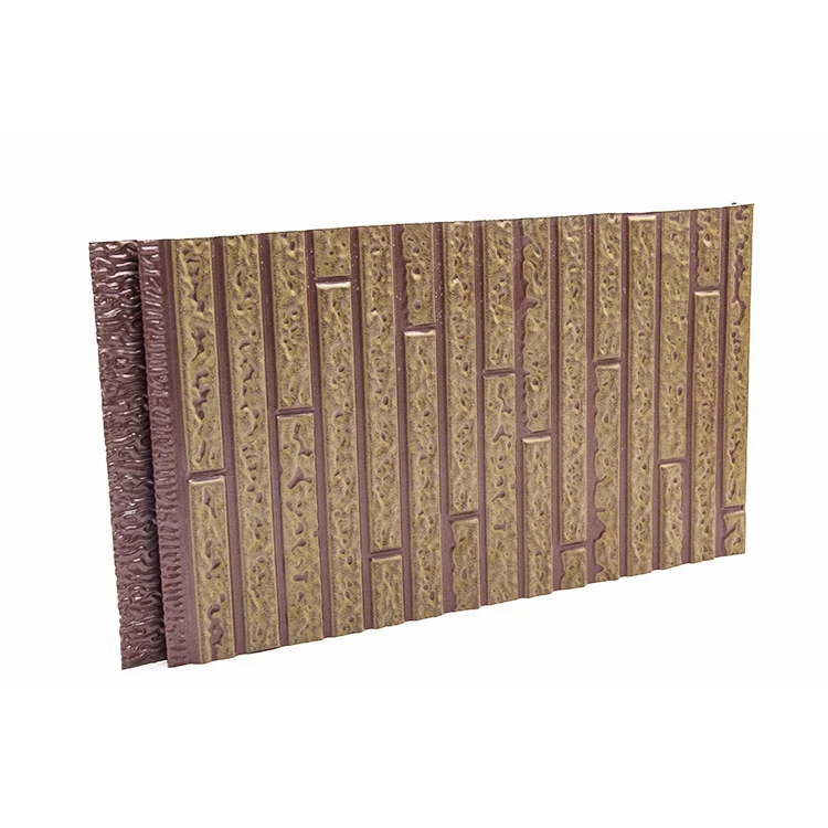 hot sell External PU foam sandwich panel