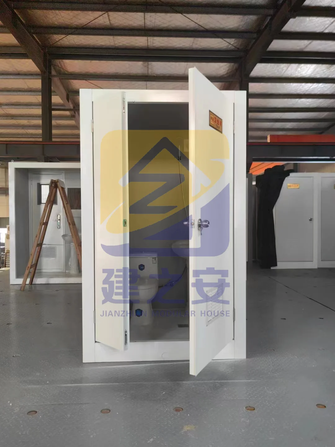 Prefab portable toilet outdoor mobile bathroom convenient portable restroom
