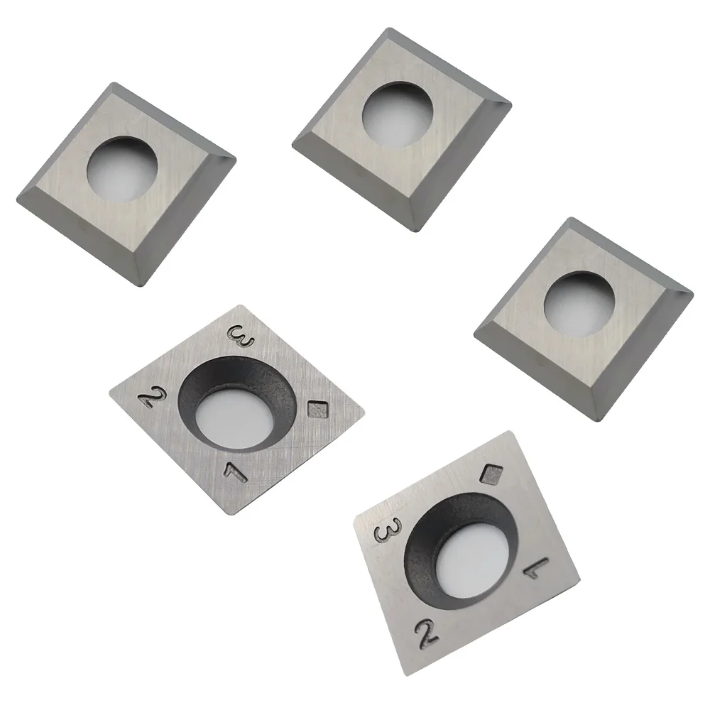 Wood Work Parts Tool Tungsten Carbide Insert Blades 15*15*2.5 Replace Inserts HSS W18 Planer Blade for Cutter Head