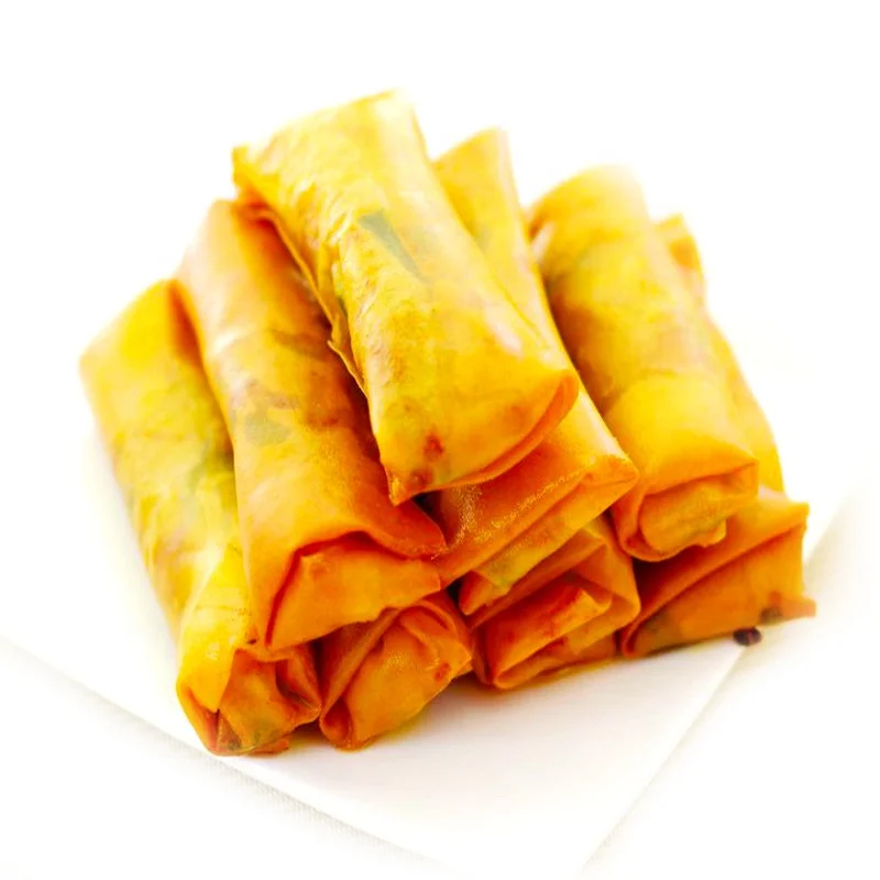 transparent Vietnam transparent spring roll  water mom spring roll crystal skin can be fried rice paper roll pancake skin