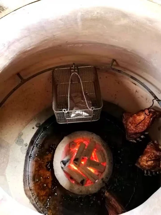 Commercial restaurant kitchen tandoori roti