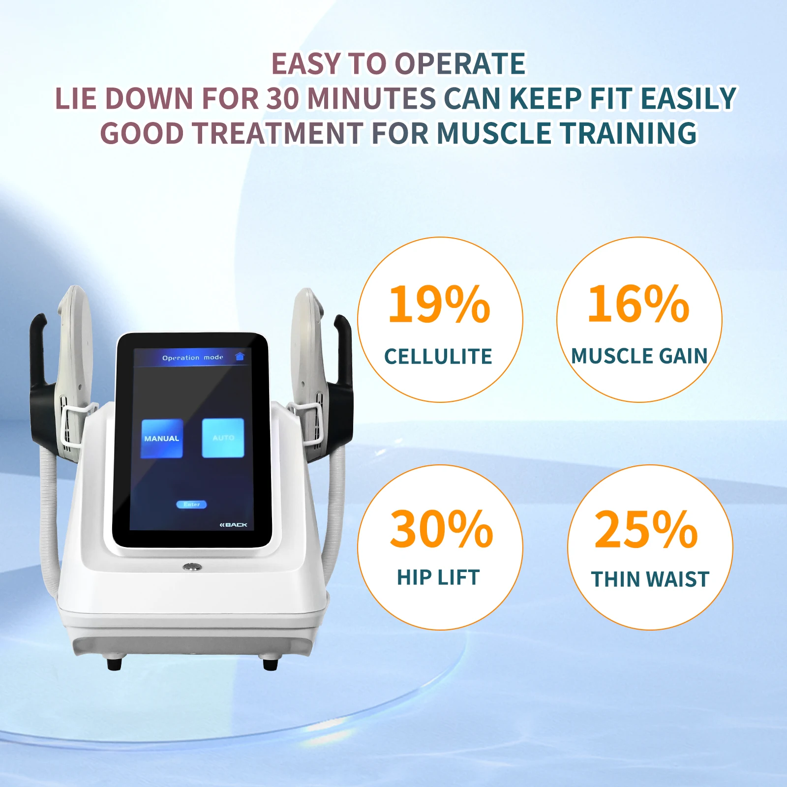 2023 New Design 15 Tesla Emslim 2 Handles Ems Slim Neo Rf Muscle Sculpting Machine For Weight Loss Body Slimming
