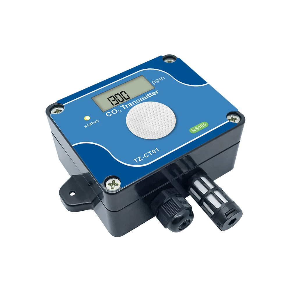 TZ-CT01 RS485 Modbus углекислого газа CO2 газовый