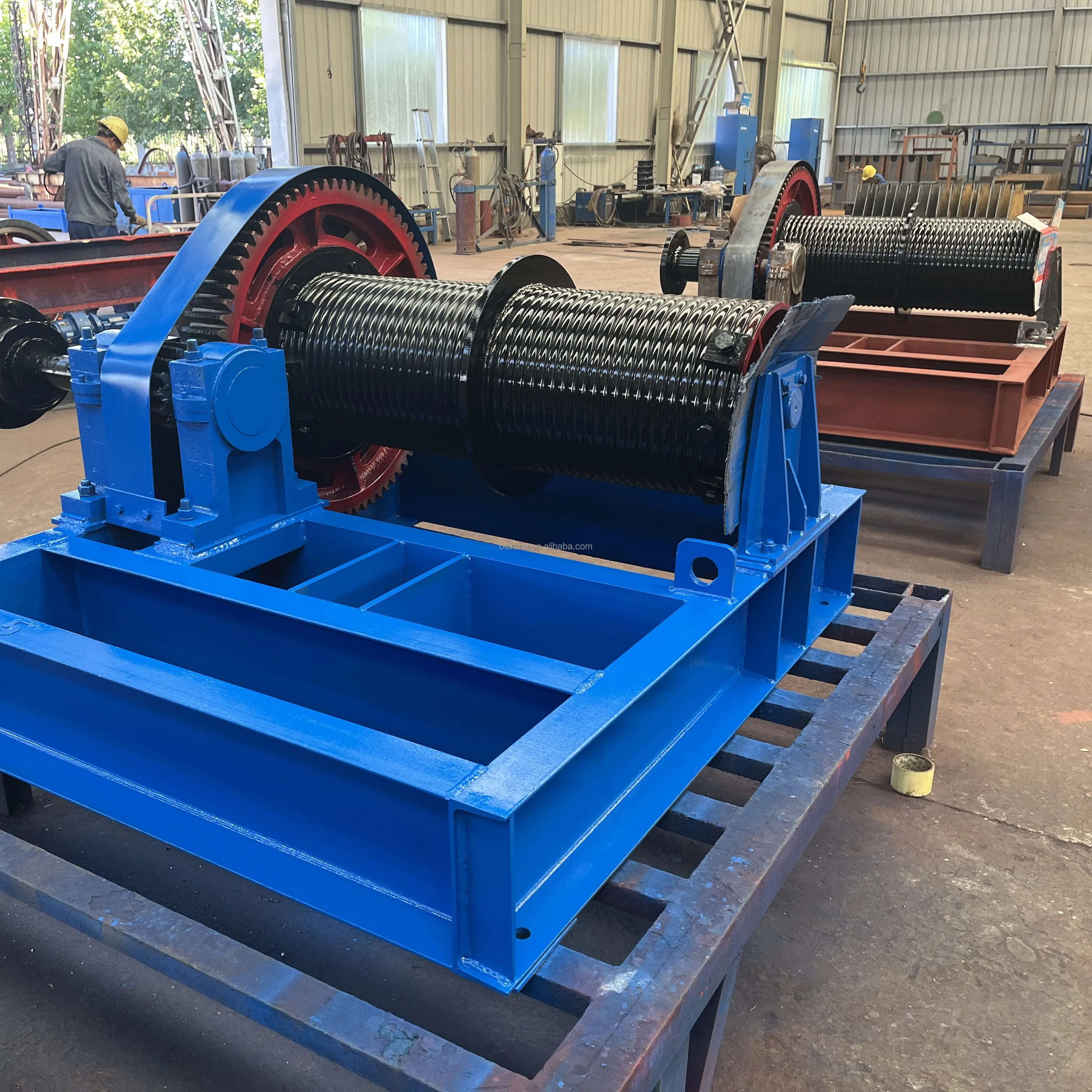 20000 lbs heavy duty electric winch diesel winch 10 ton 20 ton 30 ton 50 ton 100 ton with factory price
