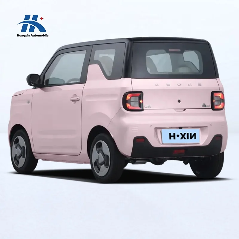 Самая дешевая Чистая электрическая Geely Geome Подержанный автомобиль Panda Mini Ev б/у second hand wuling mini ev changan lumin