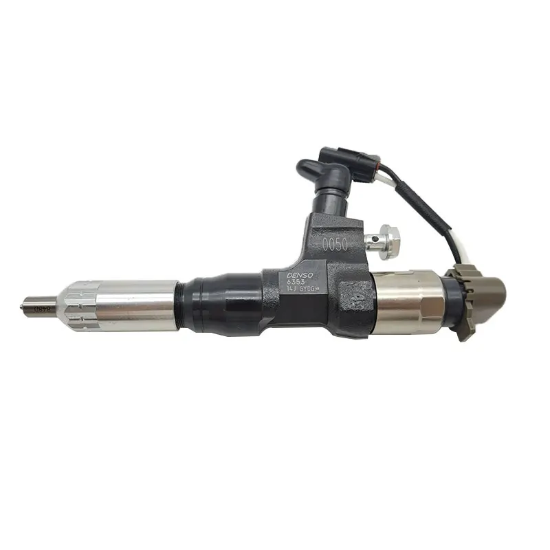 SK200-8 common rail injector 095000-6353 095000-6350 diesel fuel injector 23670-E0050 for Kobelco excavator