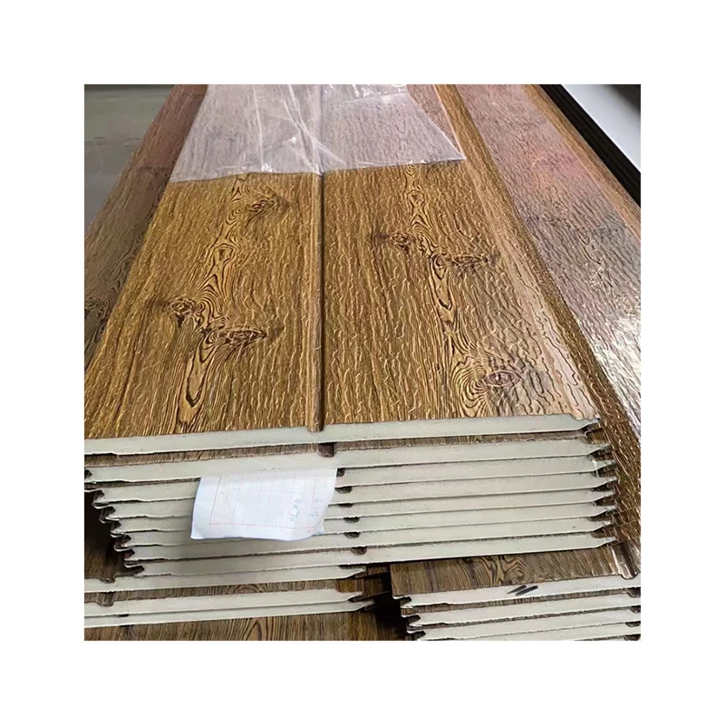 Precio panel sip sip panel equipment sip line  metal carved sandwich panel