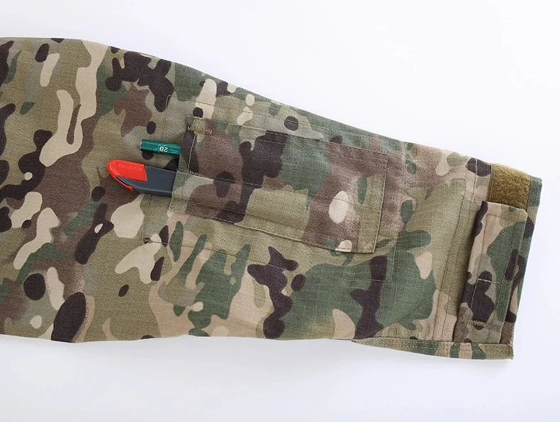 Outdoor camouflage three generations frog suit long-sleeved work clothes autumn and winter training suit A656