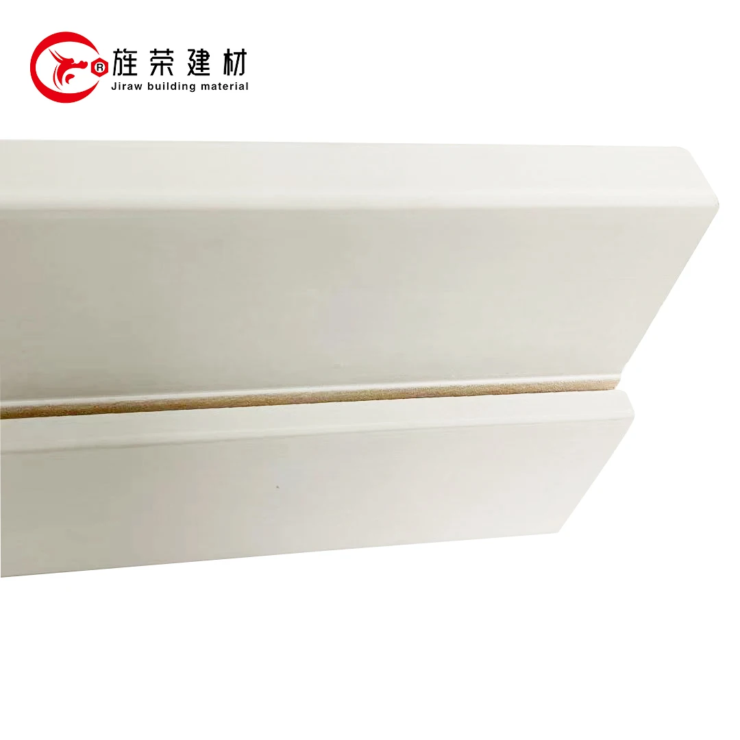 Primary Color Gypsum Finger-joined Radiant Pine China Fir Waterproof Custom Exterior Door Frame for Houses