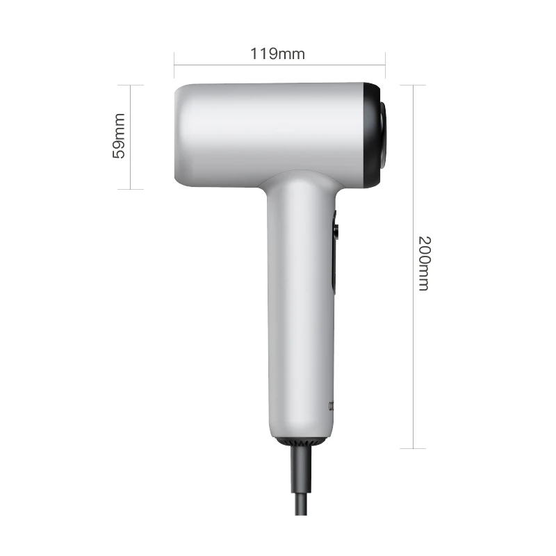 Portable Professional High Quality Hair Dryer Salon Brushless Plasma  BLDC Professional Negative Ion High Speed Hair Dryer Sale