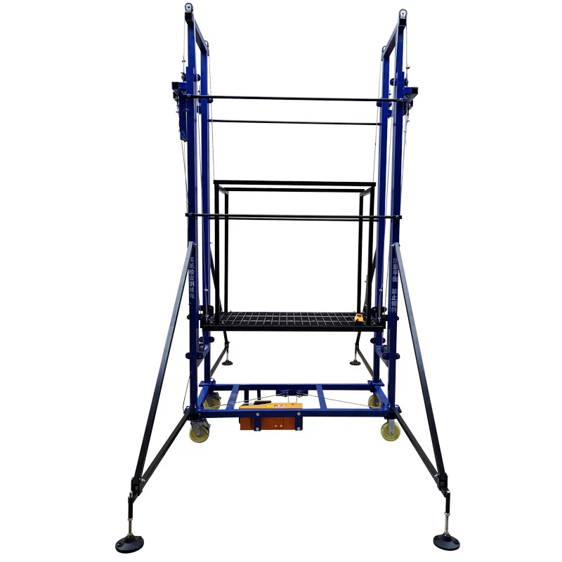 High quality multi-model foldable electric scaffold elevator foldable electric scaffold