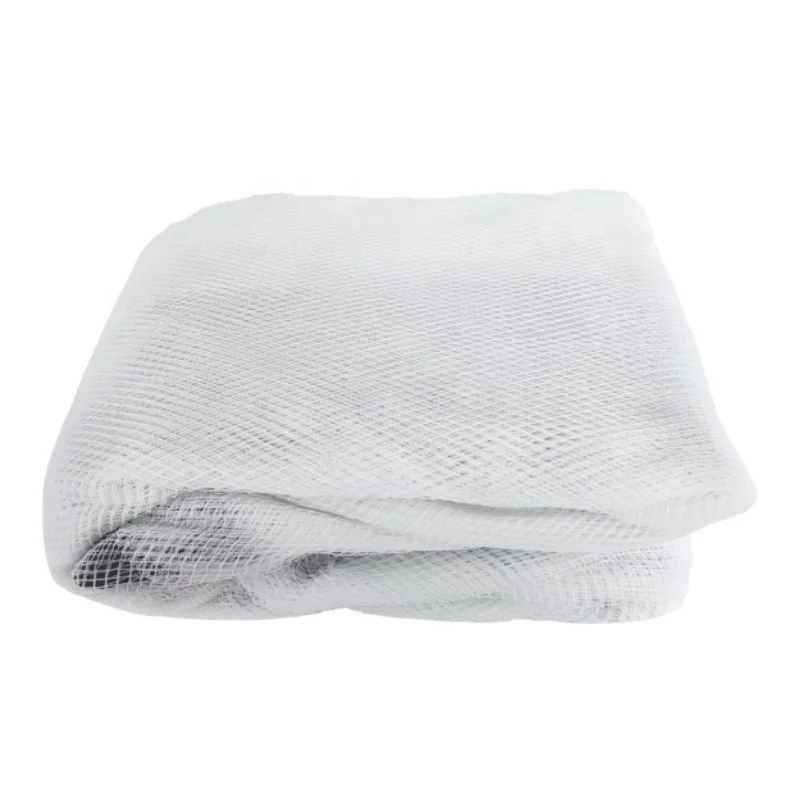 HDPE and UV White Garden Hail Netting Strong Mesh Hail Netting Protection Net for Fruits and Plants