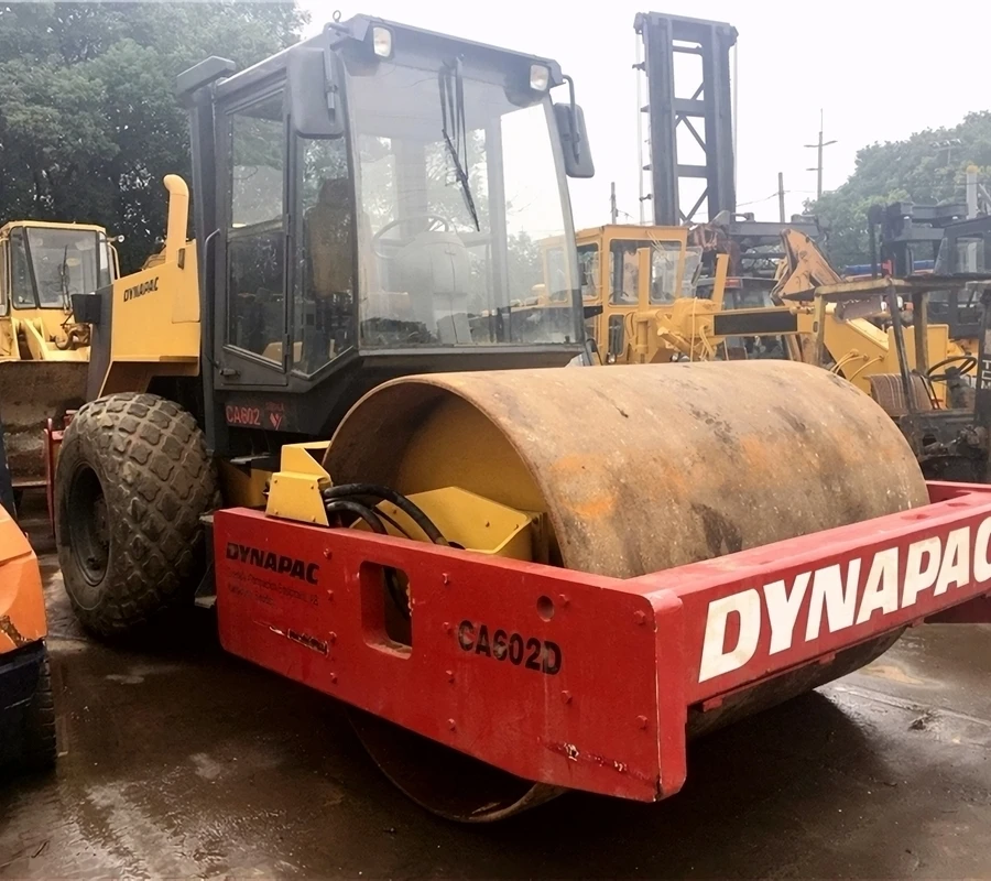 3600 Hours Dynapac CA602D Used road roller CA251D CA30D rollers For