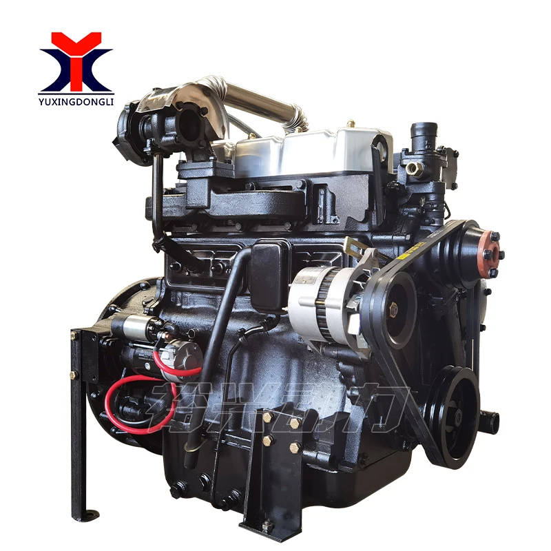 Direct sale 56kw/76HP Ricardo series diesel engine R4105ZD  Made in China