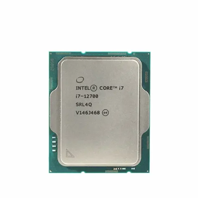 Новый Intel CORE I7 для настольного компьютера новый бренд Twee Cores Core i7 12700 2