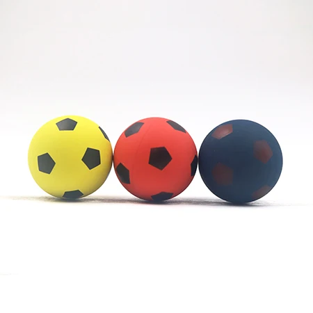 Special Football Type Sports Equipment Ball Natural Rubber Bouncing Ball